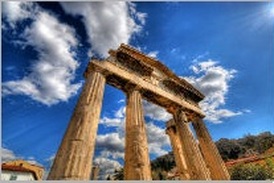 Athens, The Agora