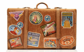 Frequent Flyer suitcase