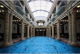Thermal spa Budapest