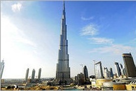 Worlds' tallest building in Dubai