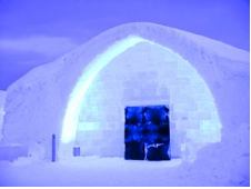 Great Holidays to Ice Hotel and Cheap Flight to Sweden