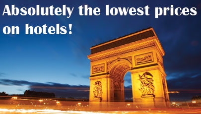 Lowest hotel prices with AeroCompare